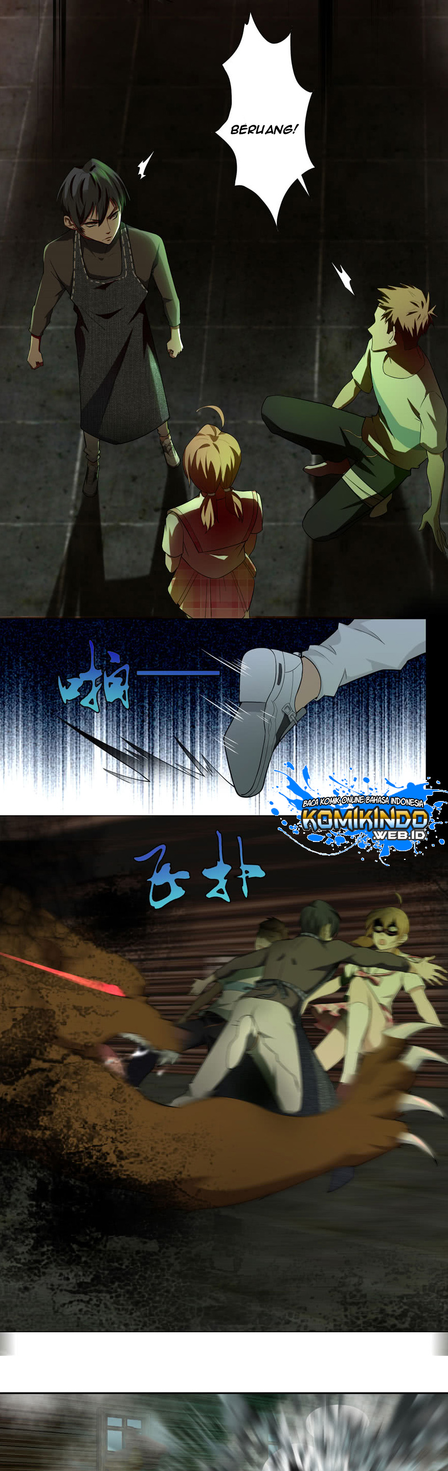 Infinity Mailman Chapter 07 Bahasa Indonesia